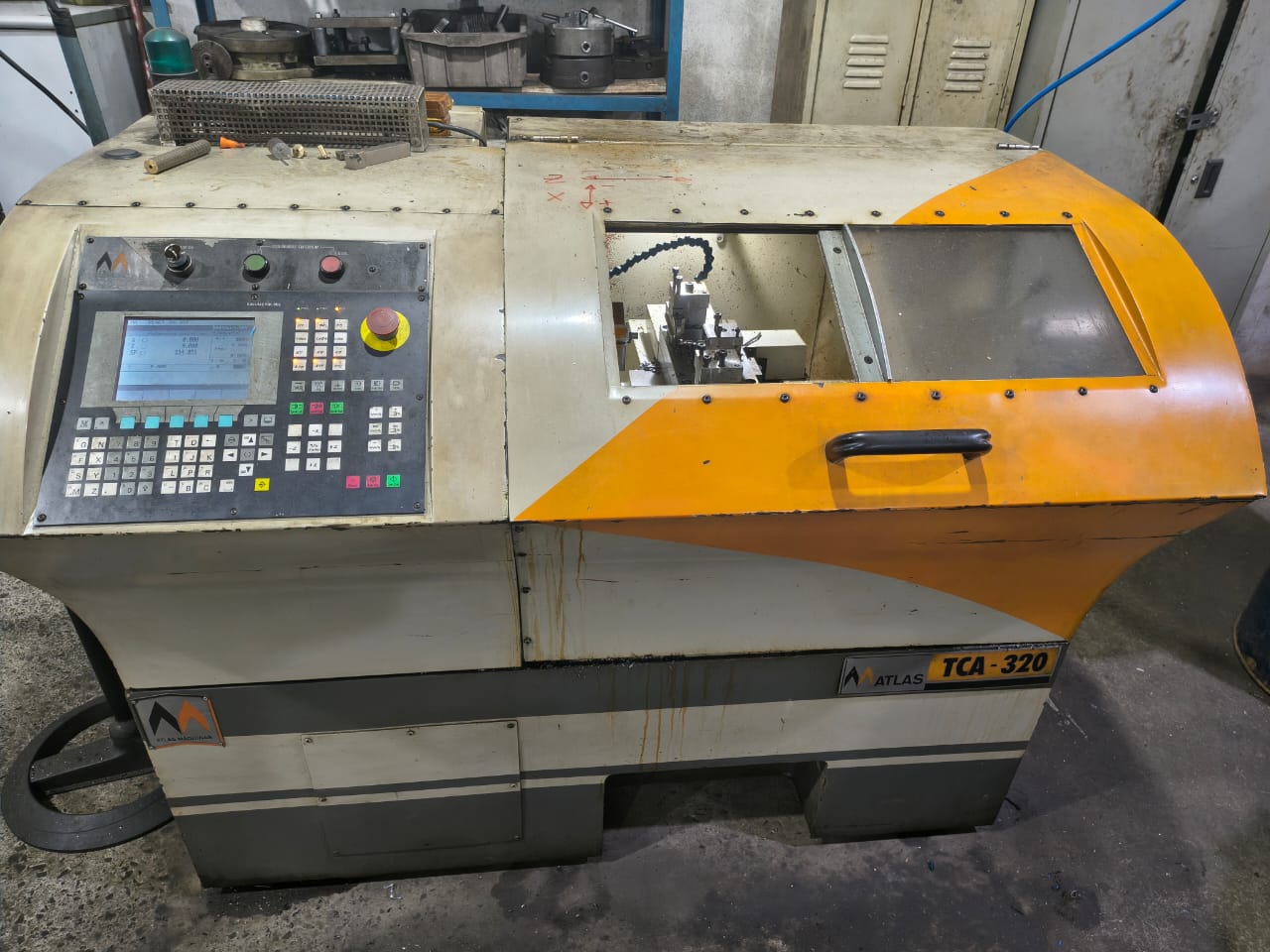 Atlas TCA-320